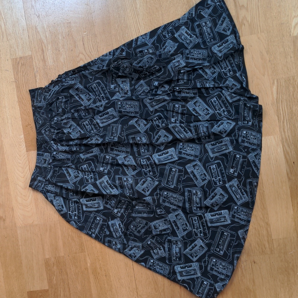 Handmade Retro Skirt, size small
